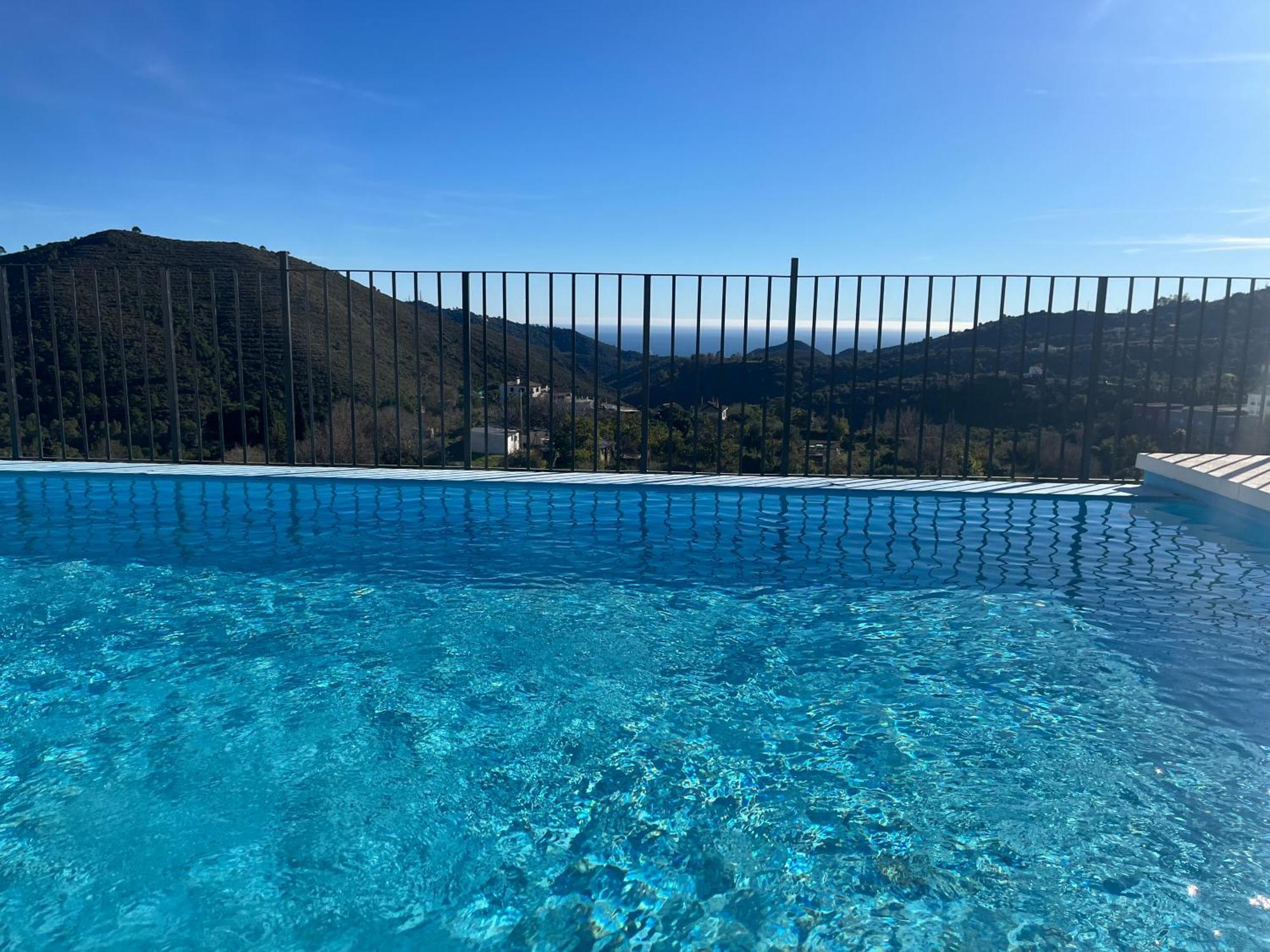 Duplex Bellas Vistas Ojén Εξωτερικό φωτογραφία